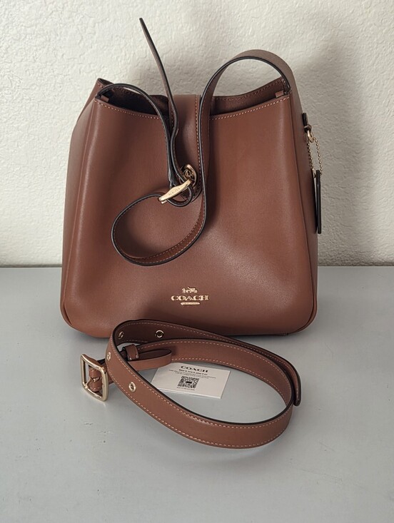 Coach Handbags - Coach Hadley Convertible Crossbody Bag